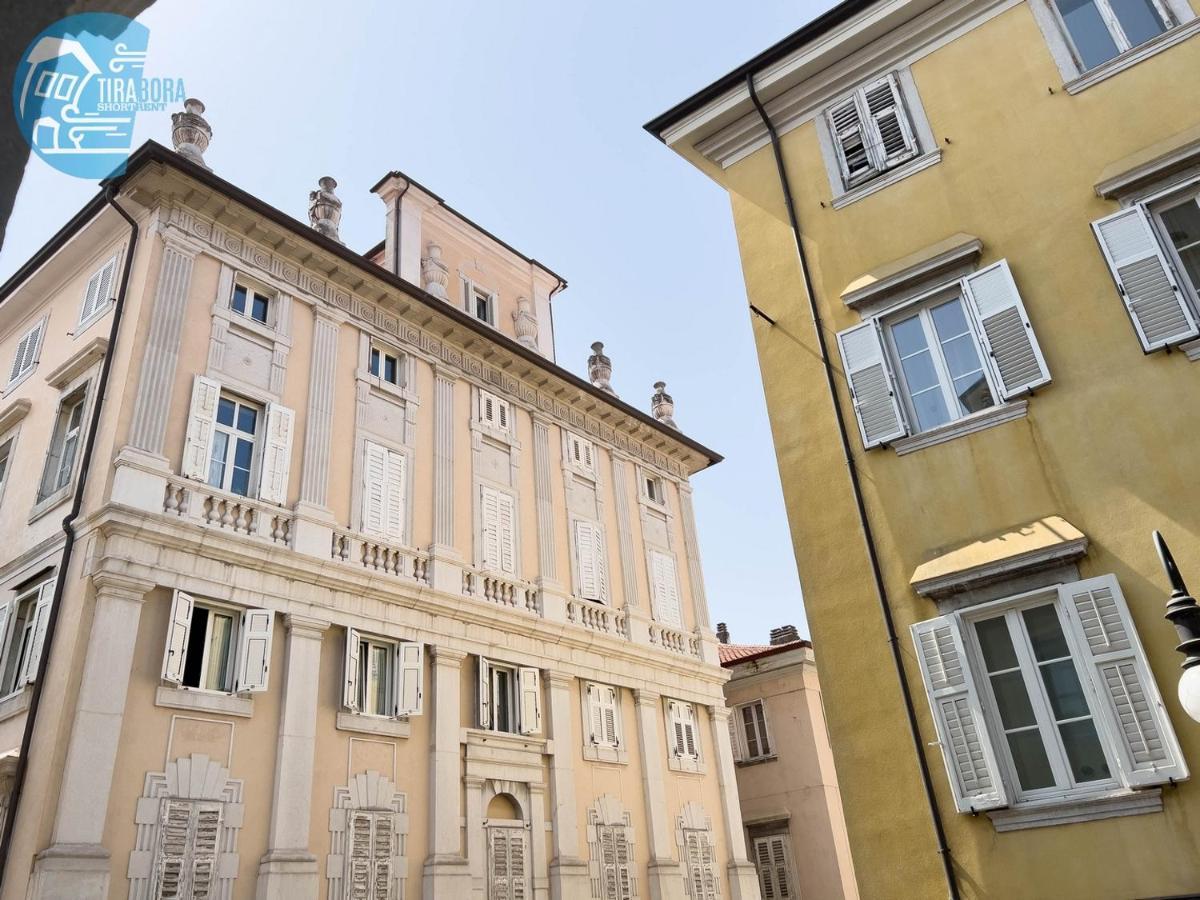 Cavana 2 Tirabora Short Rent Триест Экстерьер фото